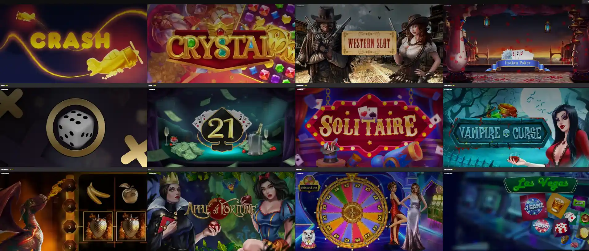 Goldpari Casino Games.